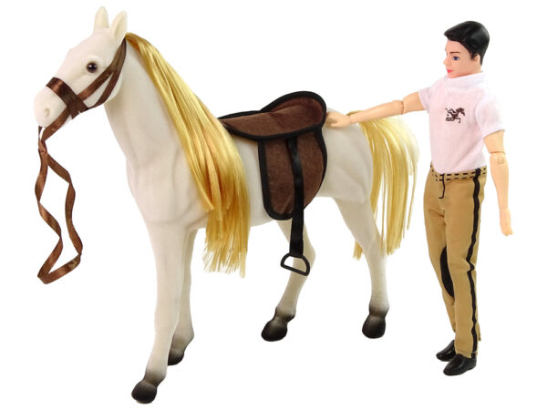 White Horse Doll Figures Accessories - Image 4