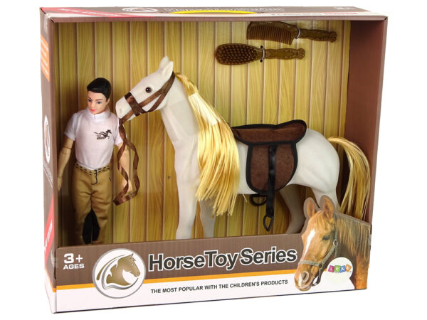 White Horse Doll Figures Accessories - Image 7