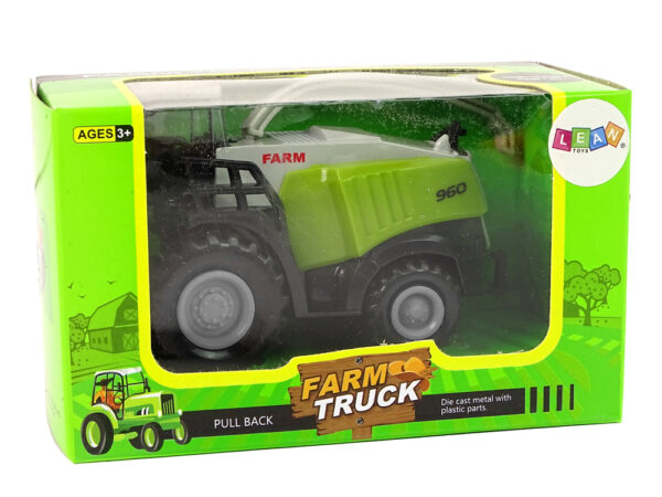 Combine Grain Harvester Agricultural Vehicle Toy - Image 3