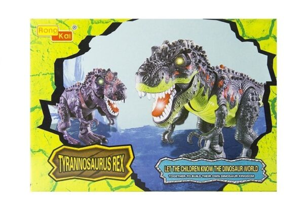 Big Battery Operated Dinosaur Tyrannosaurus Rex - Image 5