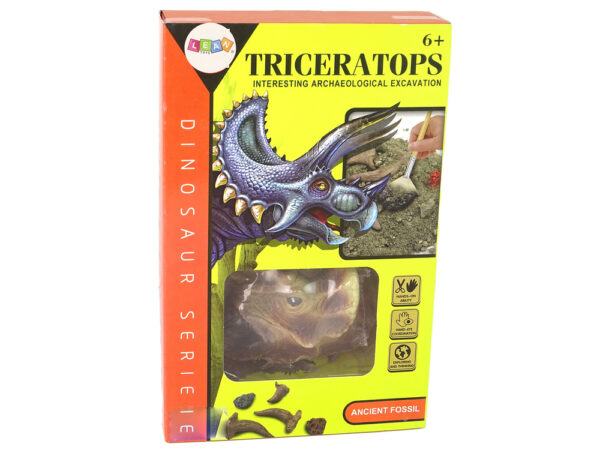 Triceratops Dinosaur Excavation Educational Kit - Image 4