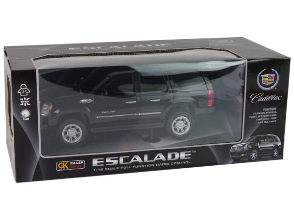 Cadillac Escalade R/C Car Black Lights Sound 1:16 - Image 7