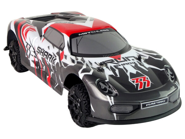 Sports Car R/C 1:8 Gray White - Image 5