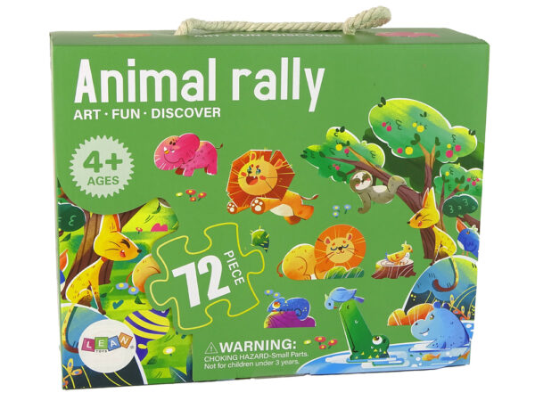 Puzzle For Kids Wild Animals Jigsaw Puzzle 72 Elem