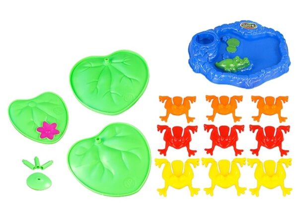 Jumping Frogs Family Game Tiddlywinks - Image 8