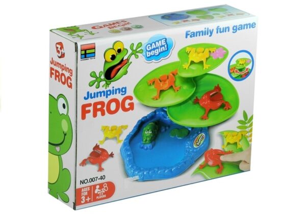 Jumping Frogs Family Game Tiddlywinks - Image 9