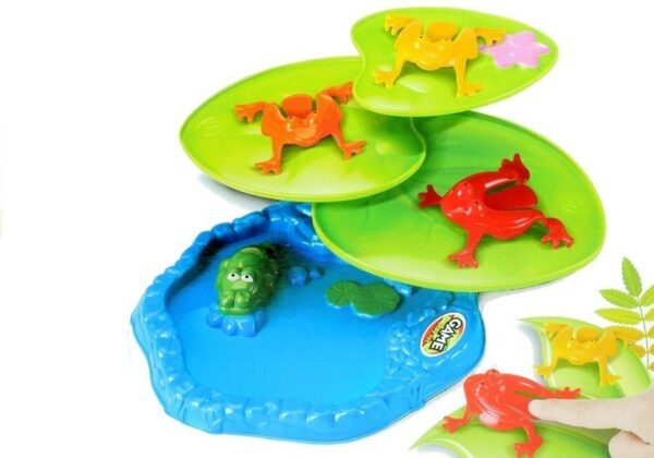 Jumping Frogs Family Game Tiddlywinks - Image 3