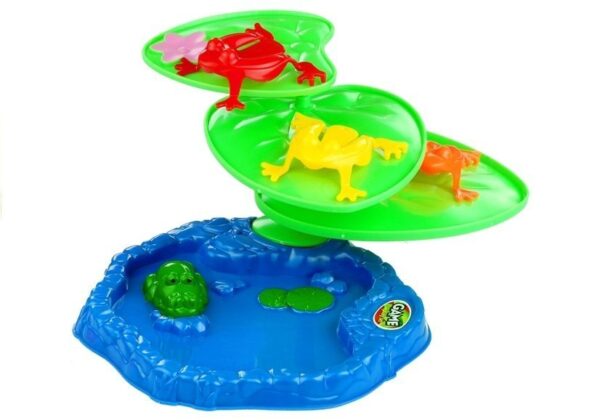 Jumping Frogs Family Game Tiddlywinks - Image 2