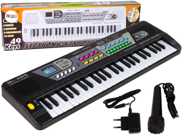 Keyboard MQ4919 Microphone Organ 49 Keys