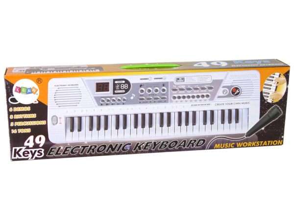 Keyboard MQ4919 Microphone Organ 49 Keys - Image 6