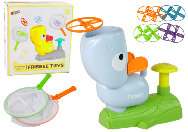 Catch Frisbee Duck Catapult Arcade Game