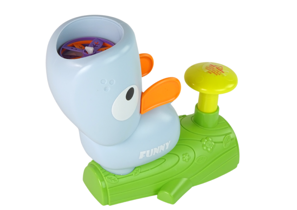 Catch Frisbee Duck Catapult Arcade Game - Image 3