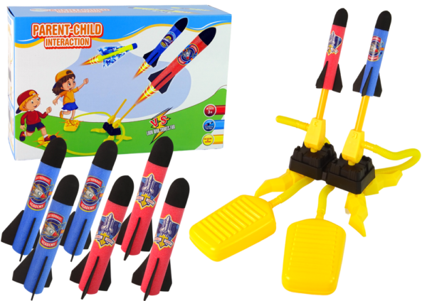 Fun Rocket Launcher Catapult Game