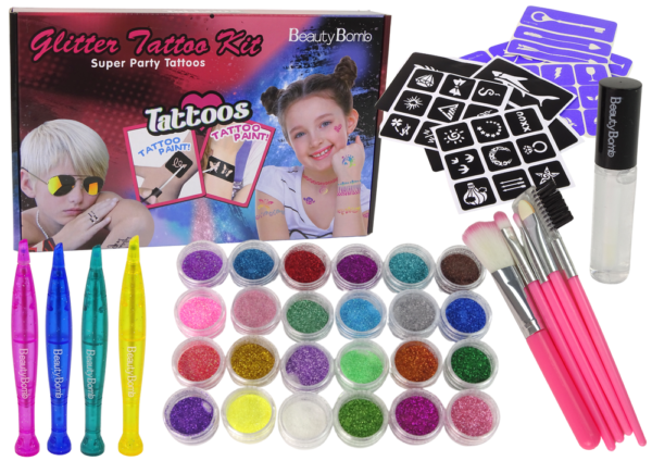 Kids' Tattoo Set Brocades