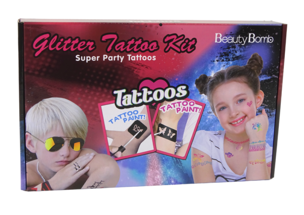 Kids' Tattoo Set Brocades - Image 4