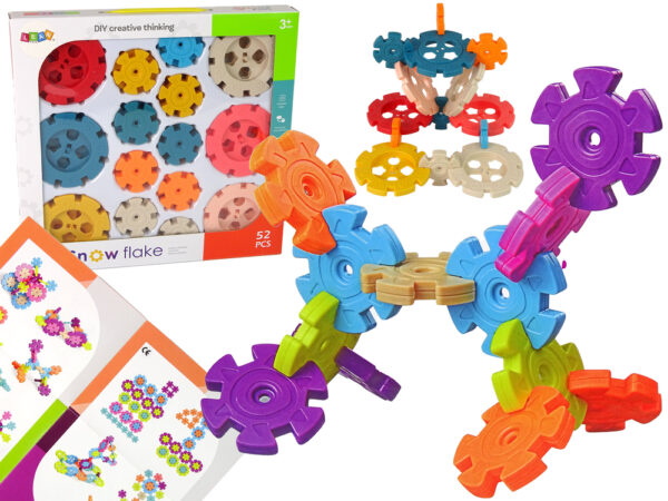 Snowflake Construction Blocks 52 Elements