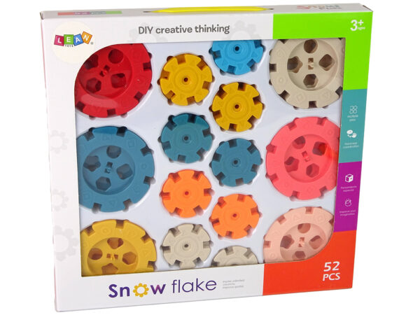 Snowflake Construction Blocks 52 Elements - Image 5