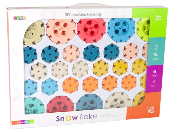 Snowflake Construction Blocks 120 Elements - Image 4