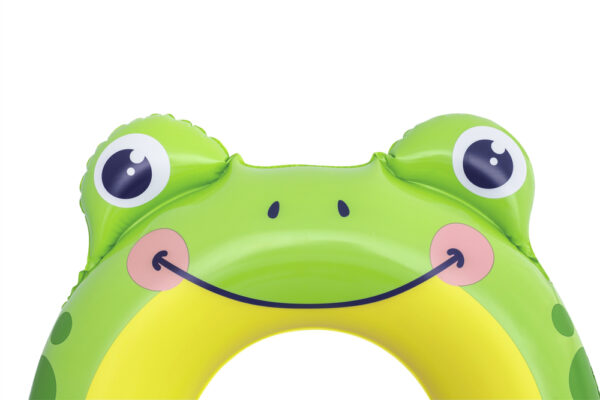 Luftić za plivanje Frog 79 x 85 cm Bestway 36351 - zeleni - Image 4