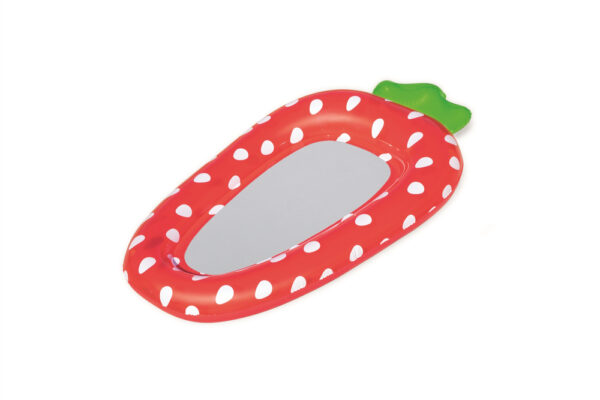 Madrac za plivanje Strawberry 178 x 103 cm Bestway 43644 - Image 2