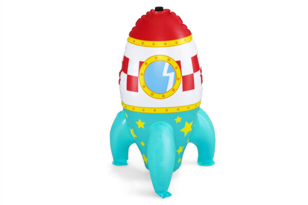 Inflatable Rocket Water Fountain 64 x 61 x 102 cm Bestway 52572 - Image 2