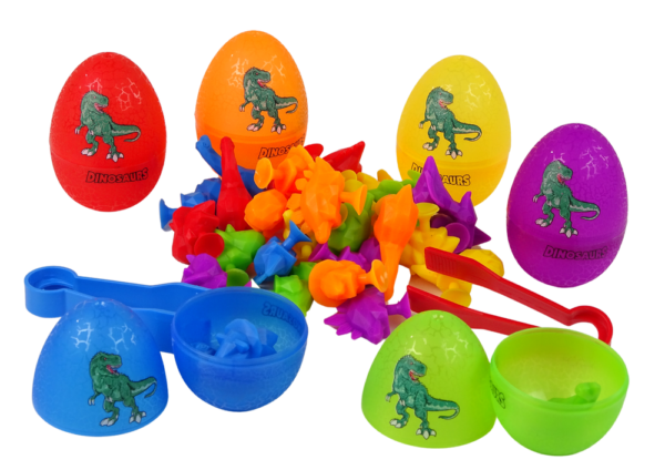 Dinosaur Eggs Rubber Suction Cup Figures - Image 2