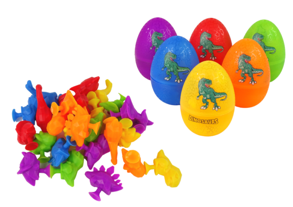 Dinosaur Eggs Rubber Suction Cup Figures - Image 3