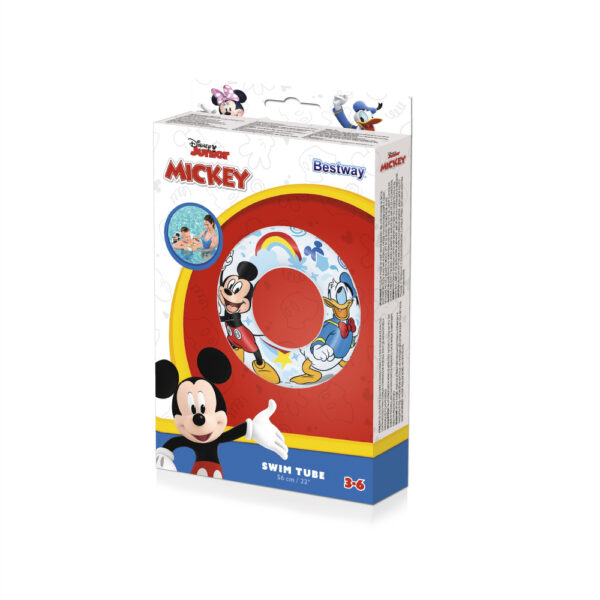 Luftić za plivanje Mickey Mouse 56 cm Bestway 91004 - Image 9