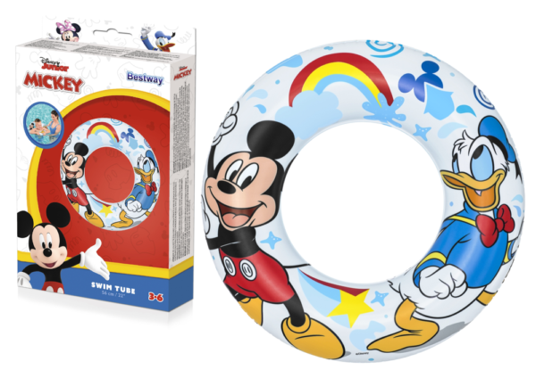 Luftić za plivanje Mickey Mouse 56 cm Bestway 91004