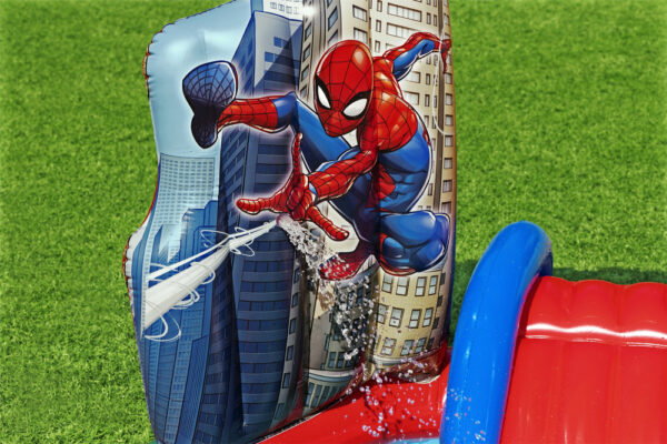 Bazen/igralište  SpiderMan 211 x 206 x 127 cm Bestway 98793 - Image 12