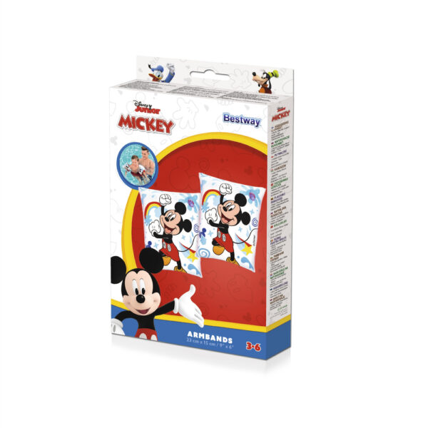 Jastučići za ruke Miki Mouse Bestway 91002 - Image 8