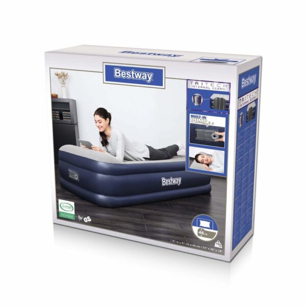 Inflatable Mattress 191 x 97 x 46 cm Bestway 67628 - Image 12