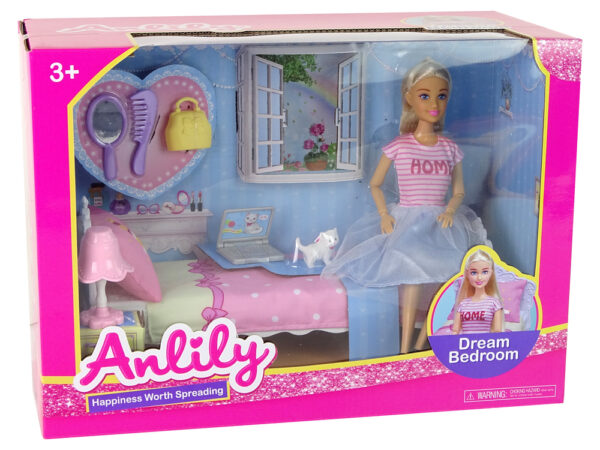 Anlily doll in the Bedroom Accessories Furniture for Kids - Image 8