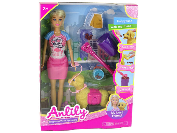 Pet and Food Doll Set - Image 8