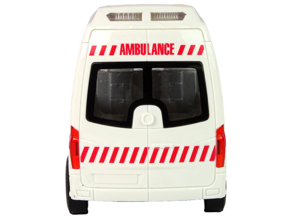 Ambulance Lights Sounds Friction Drive - Image 4