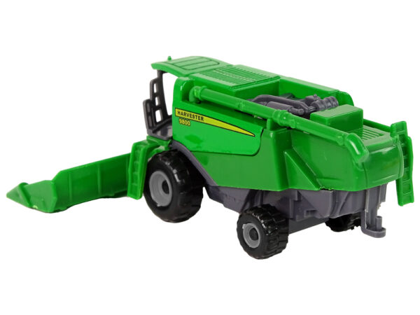 Small Green Harvester Agricultural Vehicle - Image 2