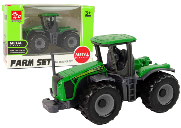 Agricultural Vehicle Tractor Green Tractor