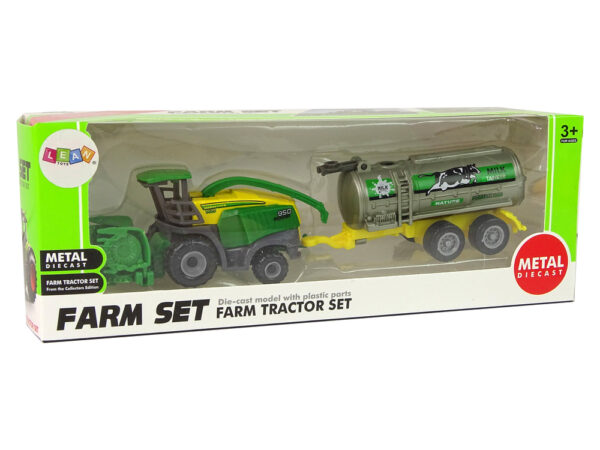 Plastic Agricultural Vehicle Green Yellow - Image 4