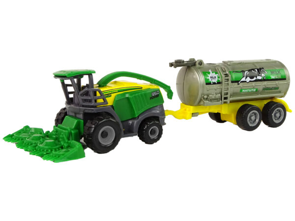 Plastic Agricultural Vehicle Green Yellow - Image 3