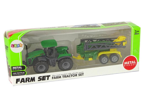 Farm Vehicle Tractor with Sprayer Green - Image 4