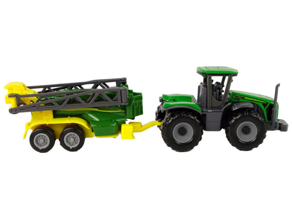 Farm Vehicle Tractor with Sprayer Green - Image 2