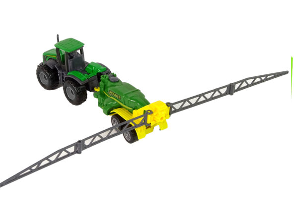 Farm Vehicle Tractor with Sprayer Green - Image 3