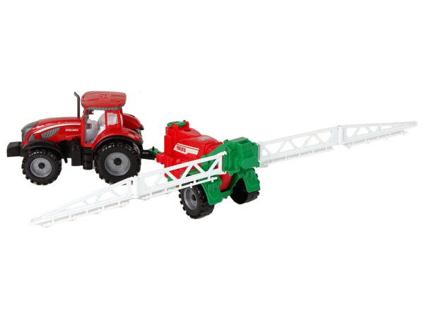 Farm Tractor With Red Sprayer - Image 3