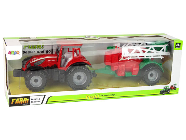 Farm Tractor With Red Sprayer - Image 6