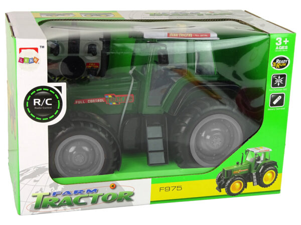 Green and black R/C Remote Controlled Tractor - Image 6