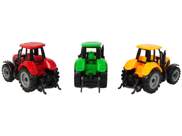 Farm Vehicle Tractor Farm Big Wheels 3 Colors - Image 5