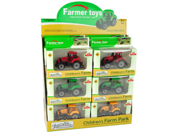 Farm Vehicle Tractor Farm Big Wheels 3 Colors - Image 6