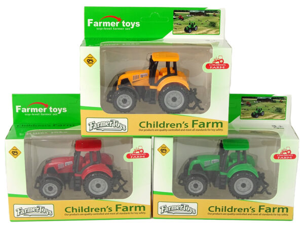 Farm Vehicle Tractor Farm Big Wheels 3 Colors - Image 7