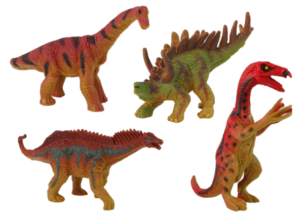 Dinosaurs Park Animals Figure Set 8 pcs. - Image 2