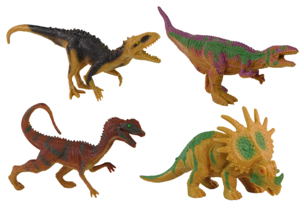 Dinosaurs Park Animals Figure Set 8 pcs. - Image 3